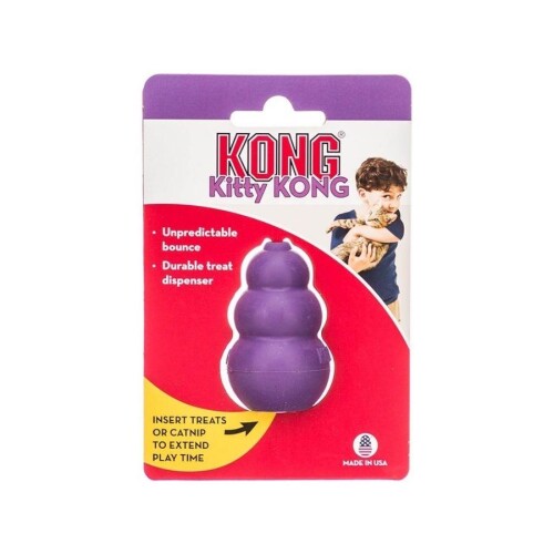 Kong Kitty Klasik Yavru Kedi Oyuncağı - 1