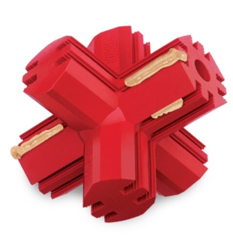 Kong Jump'N Jack Köpekler İçin Isırma Oyuncağı M - 3