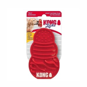 Kong Licks Köpekler İçin Sıvı Ödül Maması Oyuncağı S - Kong