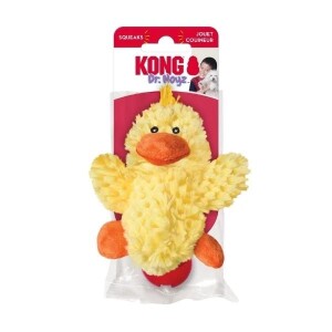 Kong Plush Noys Peluş Ördek Köpek Isırma Oyuncağı XS - Kong