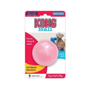 Kong Puppy Ball Delikli Top Yavru Köpek Oyuncağı M/L - Kong
