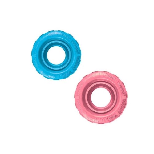 Kong Puppy Tires Tekerlek Şeklinde Yavru Köpek Oyuncağı S - 2