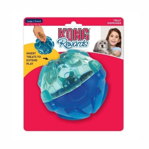Kong Rewards Ball Ödül Maması Dağıtma Köpek Oyuncağı L - 1