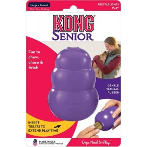Kong Senior Yaşlı Köpekler İçin Isırma Oyuncağı L - Kong