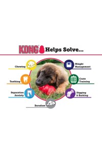 Kong Senior Yaşlı Köpekler İçin Isırma Oyuncağı S - 4
