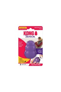 Kong Senior Yaşlı Köpekler İçin Isırma Oyuncağı S - 1