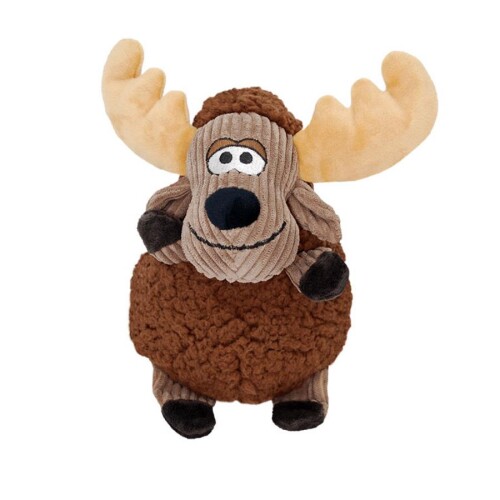 Kong Sherps Ren Geyiği Şeklinde Peluş Köpek Oyuncağı M - 1