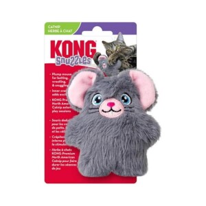 Kong Snuzzles Fare Peluş Kedi Oyuncağı - Kong