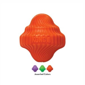 Kong Squeezz Orbitz Dönen Top Şeklinde Köpek Oyuncağı M/L - Kong