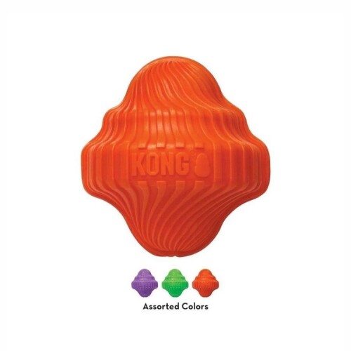 Kong Squeezz Orbitz Dönen Top Şeklinde Köpek Oyuncağı M/L - 1