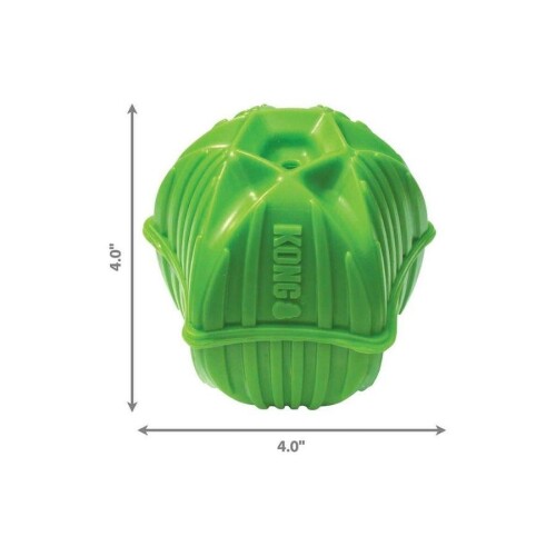 Kong Squeezz Orbitz Top Şeklinde Ses Çıkaran Köpek Oyuncağı M/L - 2