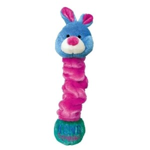 Kong Squigles Tavşan Figürlü Peluş Köpek Oyuncağı M - Kong