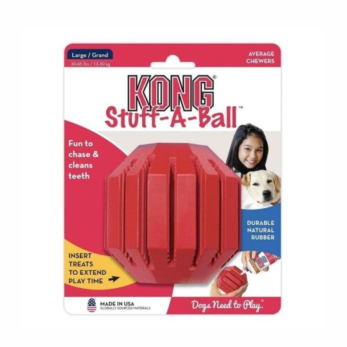 Kong Stuff-A-Ball Çok Amaçlı Köpek Oyuncağı L - 1