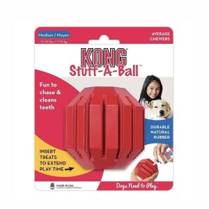 Kong Stuff-A-Ball Çok Amaçlı Köpek Oyuncağı M - Kong