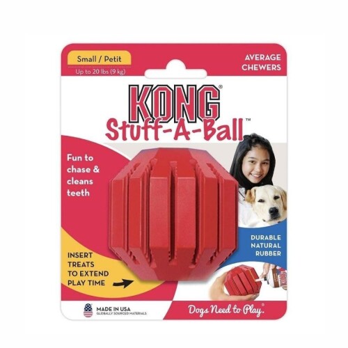 Kong Stuff-A-Ball Çok Amaçlı Köpek Oyuncağı S - 1