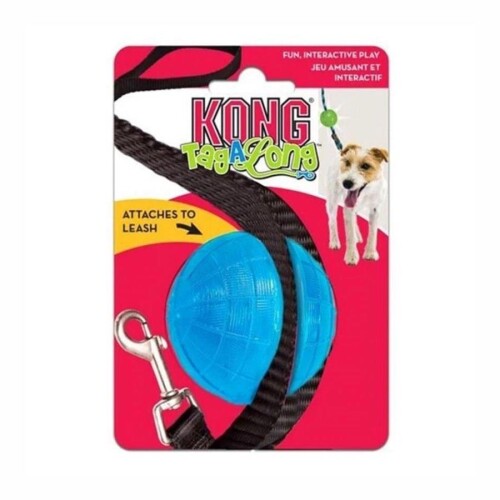 Kong TagALong Ödül Maması Köpek Oyuncağı M - 1