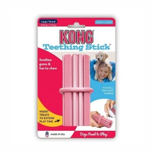 Kong Teething Stick Diş Temizliği Sağlayan Çok Amaçlı Yavru Köpek Oyuncağı L - Kong