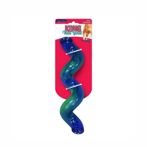Kong Treat Spiral Ödül Maması Dağıtma Köpek Oyuncağı L - 1
