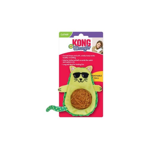 Kong Wrangler Catnipli Avokado Kedi Oyuncağı - 1
