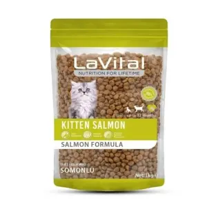 LaVital Kitten Somonlu Yavru Kedi Maması 1 Kg - LaVital