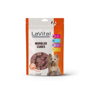 LaVital Ördek Etli Küp Köpek Ödülü 100 Gr - LaVital