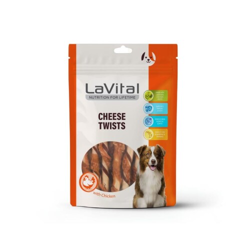 LaVital Tavuk ve Ördek Etli Peynirli Köpek Ödülü 100 Gr - 1