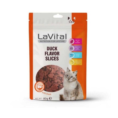 LaVital Tavuklu Kedi Ödül Maması 80 Gr - 1