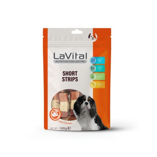 LaVital Tavuk,Ördek ve Morina Balıklı Köpek Ödülü 100 Gr - 1