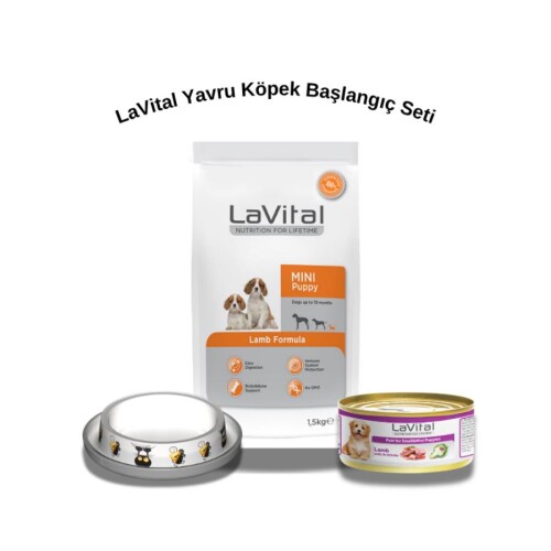 LaVital Yavru Köpek Başlangıç Seti - 1