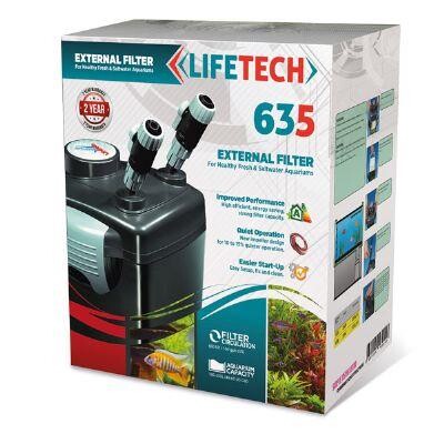 Life Tech 635 Akvaryum Dış Filtre 600L/H - 1