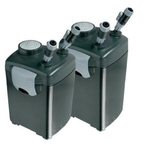 Life Tech Akvaryum Dış Filtre Siyah Kova İçi Dolu 1000 L/H - 2