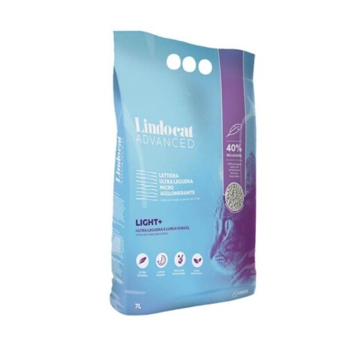 Lindocat Advanced Light Ultra Hafif Topaklanan Kedi Kumu 7 Lt - 1
