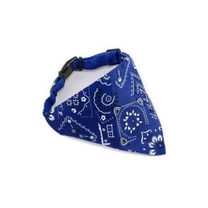 Lionpet Fularlı Köpek Boyun Tasması Karışık Renk M/L - 2