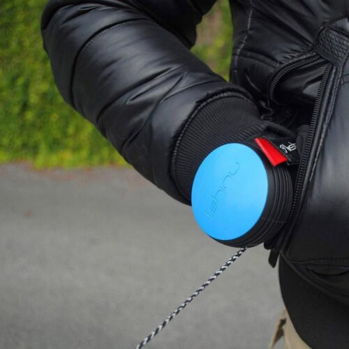 Lishinu Siyah Bungee Akıllı Kon. Gezdirme L 13-40 kg - 3