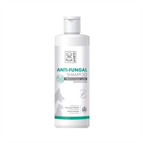 M-Pets Anti-Fungal Mantar Karşıtı Kedi ve Köpek Şampuanı 250 Ml - 1