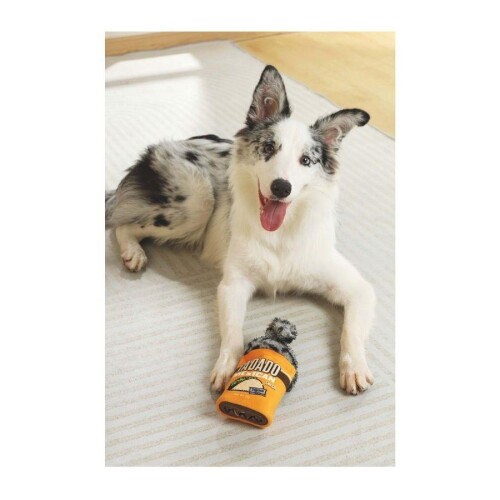 M-Pets Artie Snack Attack Ödül Hazneli Peluş Köpek Oyuncağı - 4