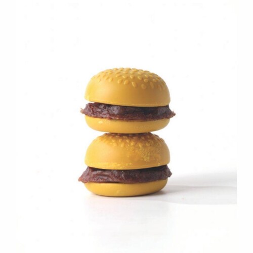 M-Pets BBQ Kings Cheese Burgers Tavuklu Köpek Ödül Maması 130gr - 2