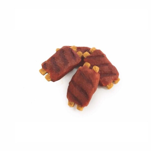 M-Pets BBQ Kings Spare Ribs Tavuklu Köpek Ödül Maması 85gr - 2
