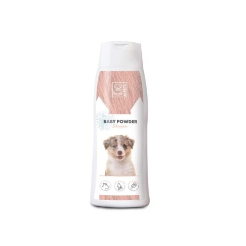 M-Pets Bebek Pudrası Kokulu Köpek Şampuanı 250 Ml - 1