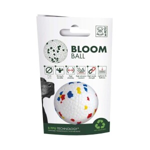 M-Pets Bloom Ball Parçalanmaz Top Köpek Oyuncağı 7 cm - M-Pets