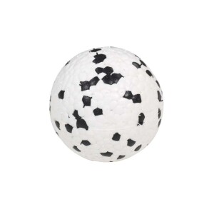 M-Pets Bloom Ball Parçalanmaz Top Köpek Oyuncağı Beyaz 7 cm - 2