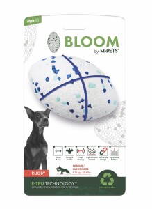 M-Pets Bloom Parçalanmaz Rugby Köpek Oyun Topu - 2