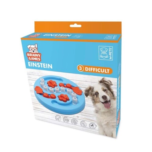 M-Pets Brainy Games Einstein 3. Seviye Puzzle - 1