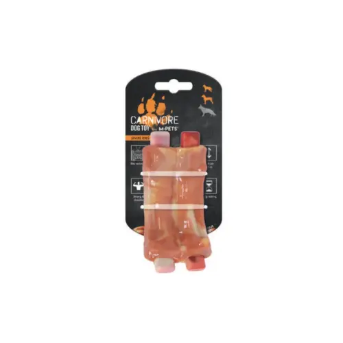 M-Pets Carnıvore Dog Toy Spare Rıbs Pastırma Aromalı Köpek Çiğneme Oyuncağı - 1