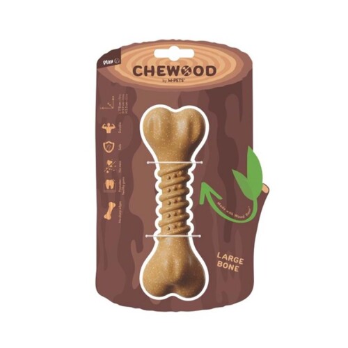 M-Pets Chewood Large Bone Köpek Oyuncağı L - 1