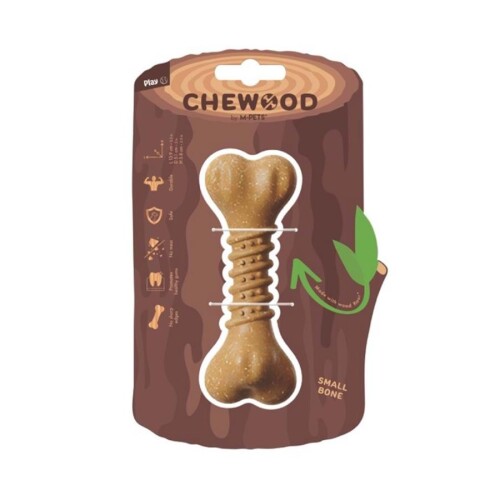 M-Pets Chewood Small Bone Köpek Oyuncağı S - 1