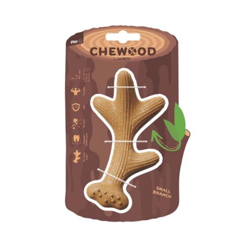M-Pets Chewood Small Branch Köpek Oyuncağı S - 1