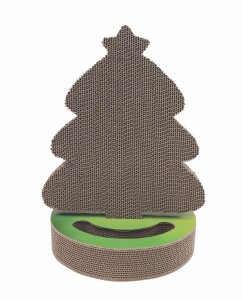 M-Pets Christmas Noel Ağacı Kedi Tırmalama Kartonu - 3