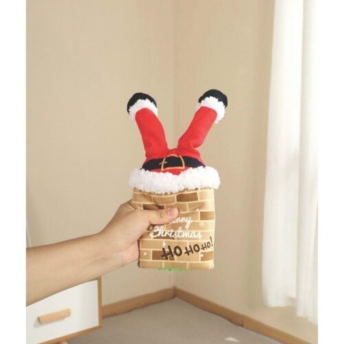 M-Pets Christmas Sürpriz Ödül Hazneli Peluş Köpek Oyuncağı - 2