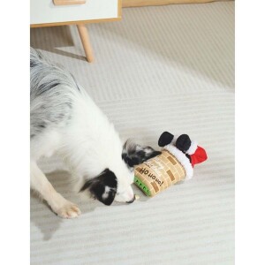 M-Pets Christmas Sürpriz Ödül Hazneli Peluş Köpek Oyuncağı - 3